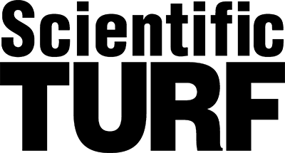 Black Scientific Turf Logo